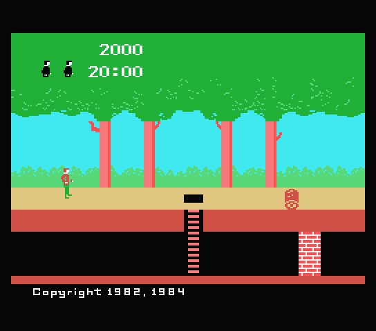 Pitfall screenshot 4 for MSX